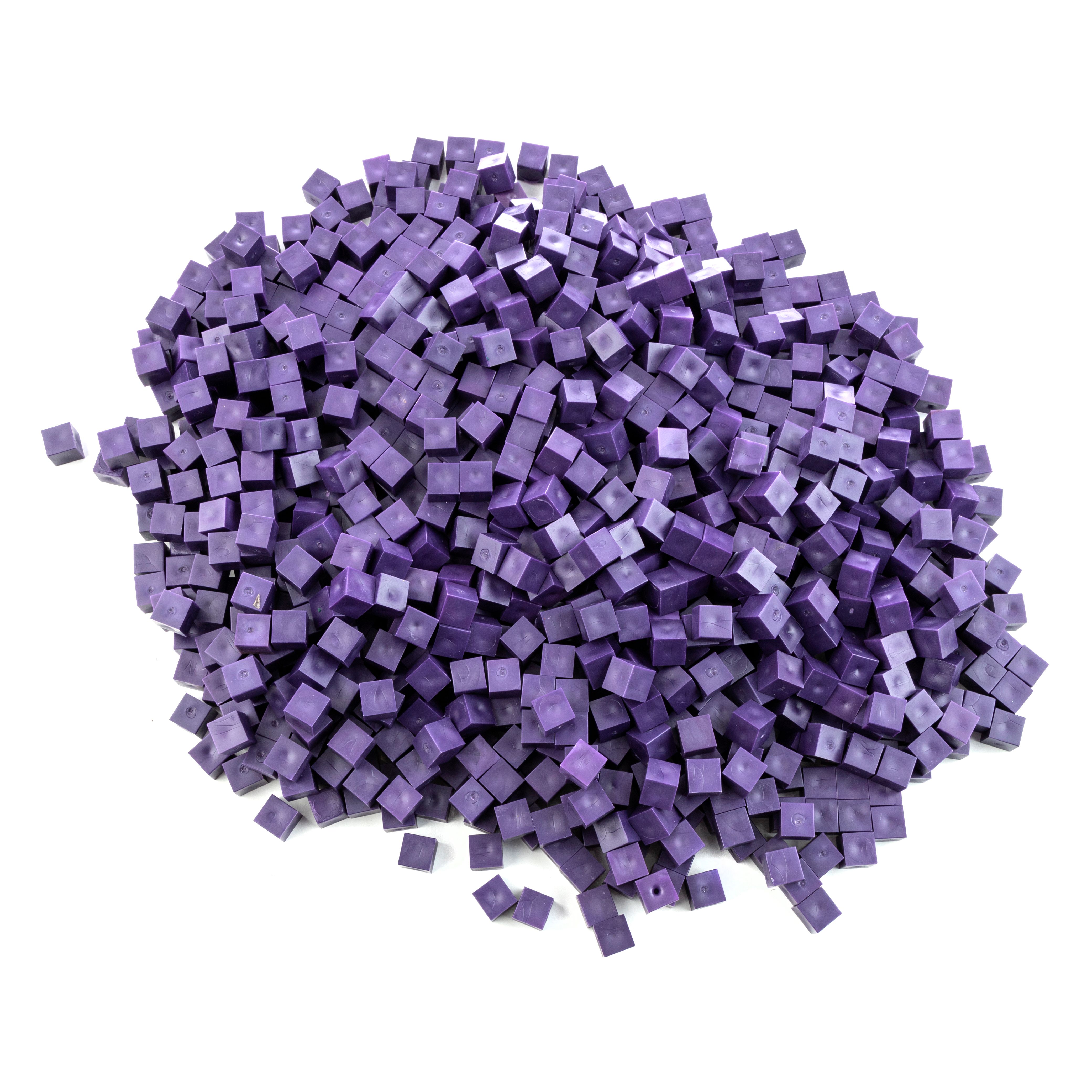 Base 10 1cm Cubes Purple Pk1000